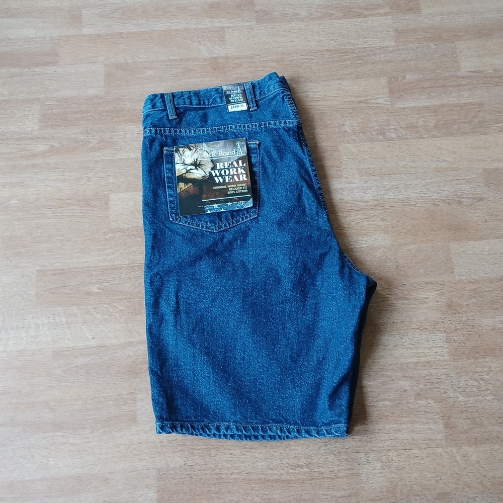 Jean shorts mens size 44 RK Brand work wear